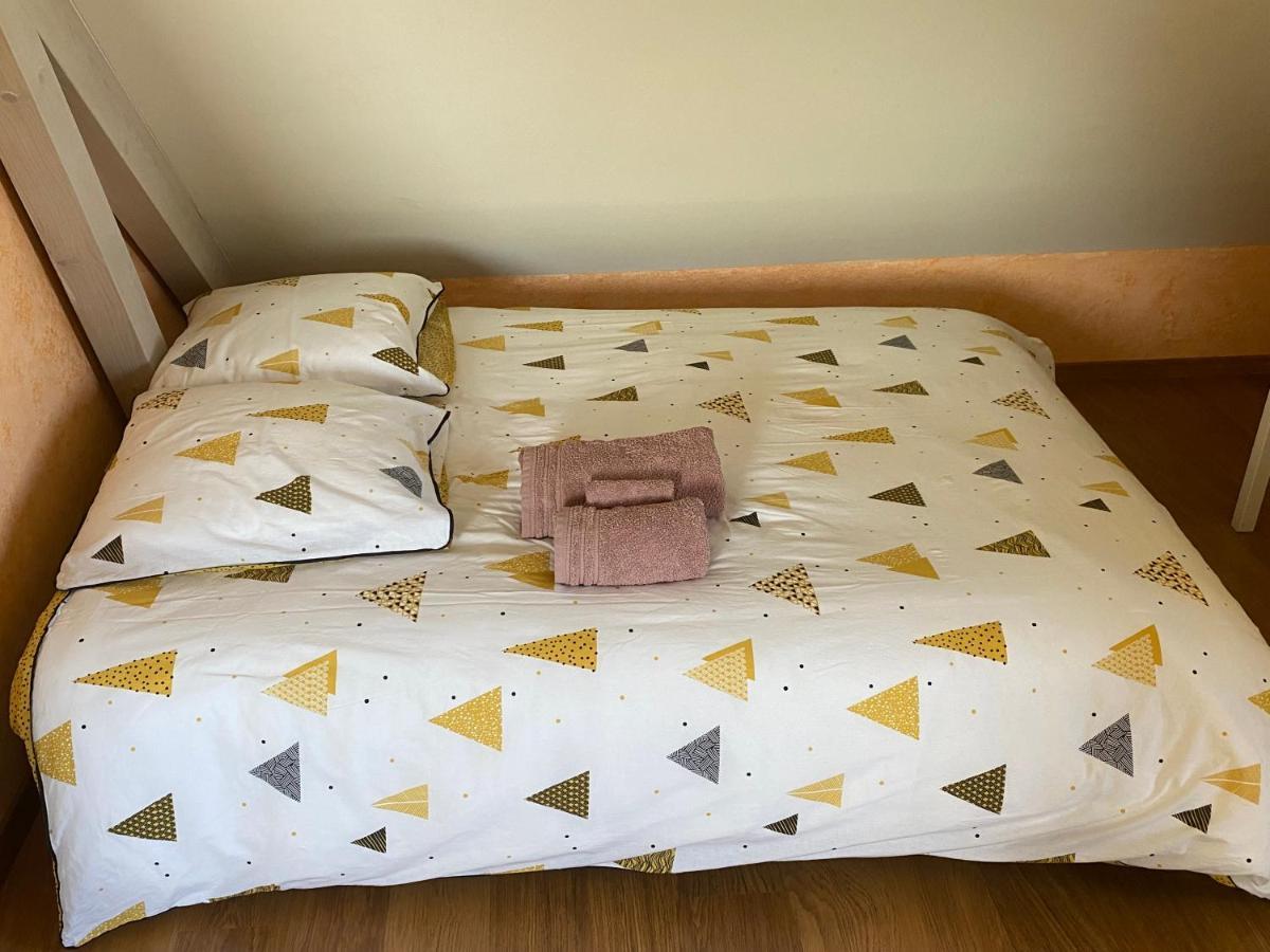 Chambre D'Hotes Les Grillons Olemps 외부 사진